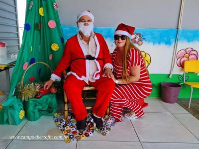 CMEI Jardim Alvorada encerra ano com apresentaÃ§Ã£o dos alunos