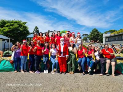 CMEI Jardim Alvorada encerra ano com apresentaÃ§Ã£o dos alunos