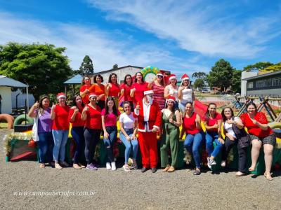 CMEI Jardim Alvorada encerra ano com apresentaÃ§Ã£o dos alunos