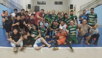 ConheÃ§a os CampeÃµes do Municipal de Futsal em Porto Barreiro 2023 