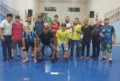 ConheÃ§a os CampeÃµes do Municipal de Futsal em Porto Barreiro 2023 