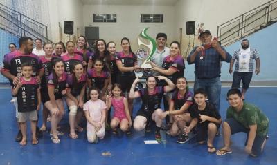 ConheÃ§a os CampeÃµes do Municipal de Futsal em Porto Barreiro 2023 