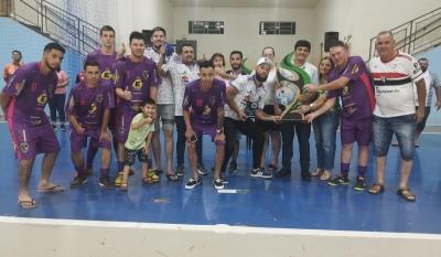Conheça os Campeões do Municipal de Futsal em Porto Barreiro 2023 