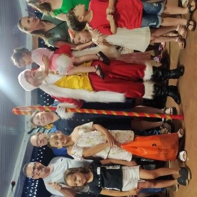 Virmond: Abertura do Natal teve Papai Noel e presente para as crianÃ§as