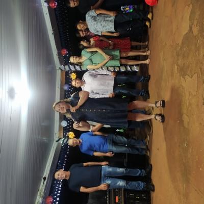 Virmond: Abertura do Natal teve Papai Noel e presente para as crianÃ§as