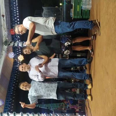 Virmond: Abertura do Natal teve Papai Noel e presente para as crianÃ§as