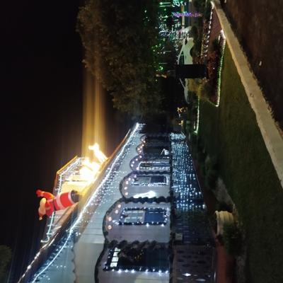 Virmond: Abertura do Natal teve Papai Noel e presente para as crianÃ§as