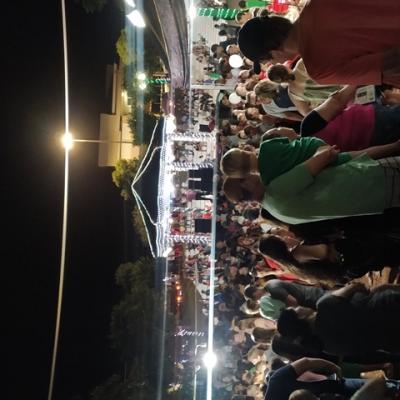 Virmond: Abertura do Natal teve Papai Noel e presente para as crianÃ§as