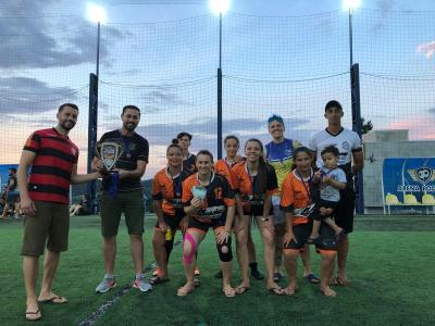 Representante de Laranjeiras do Sul conquista o titulo da Copa Garotas em Campo