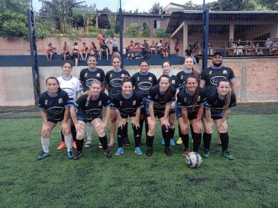Representante de Laranjeiras do Sul conquista o titulo da Copa Garotas em Campo