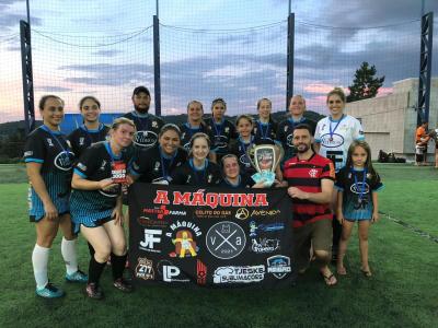 Representante de Laranjeiras do Sul conquista o titulo da Copa Garotas em Campo