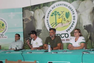 Leilão da Sociedade Rural de Laranjeira do Sul se destaca em todo o Paraná
