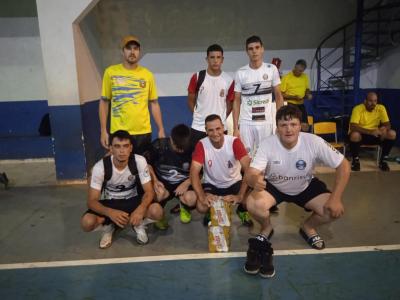 GrÃªmio Ã© CampeÃ£o do Entre Torcidas de Futsal em Virmond 