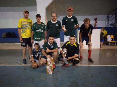 GrÃªmio Ã© CampeÃ£o do Entre Torcidas de Futsal em Virmond 