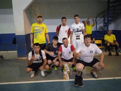 GrÃªmio Ã© CampeÃ£o do Entre Torcidas de Futsal em Virmond 