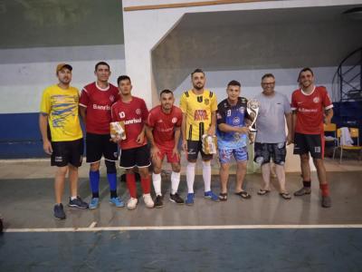 GrÃªmio Ã© CampeÃ£o do Entre Torcidas de Futsal em Virmond 