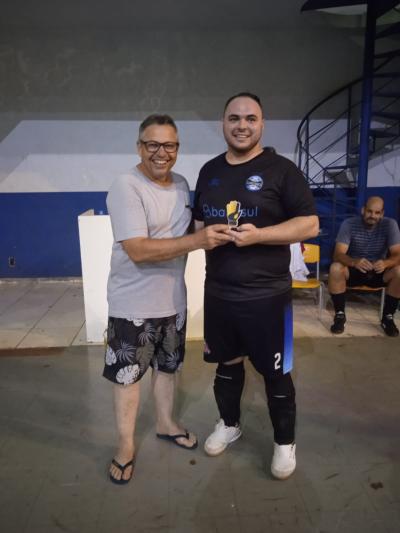 GrÃªmio Ã© CampeÃ£o do Entre Torcidas de Futsal em Virmond 