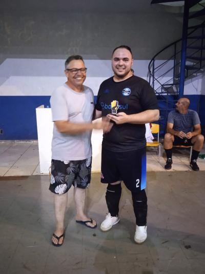 GrÃªmio Ã© CampeÃ£o do Entre Torcidas de Futsal em Virmond 