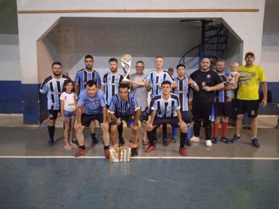 GrÃªmio Ã© CampeÃ£o do Entre Torcidas de Futsal em Virmond 