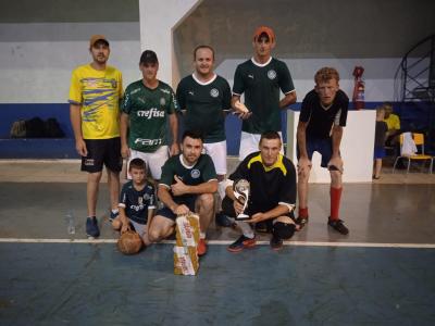 GrÃªmio Ã© CampeÃ£o do Entre Torcidas de Futsal em Virmond 