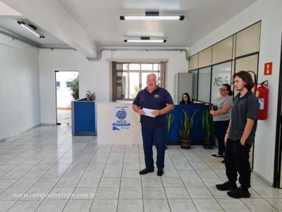 ACILS entrega prÃªmios aos ganhadores do 2Â° sorteio da PromoÃ§Ã£o Natal Premiado