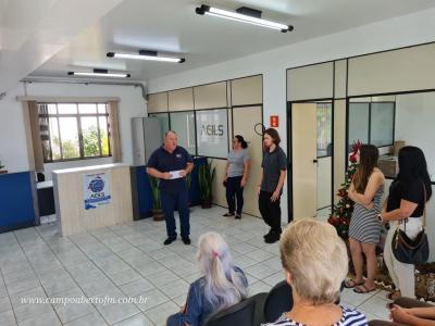 ACILS entrega prÃªmios aos ganhadores do 2Â° sorteio da PromoÃ§Ã£o Natal Premiado