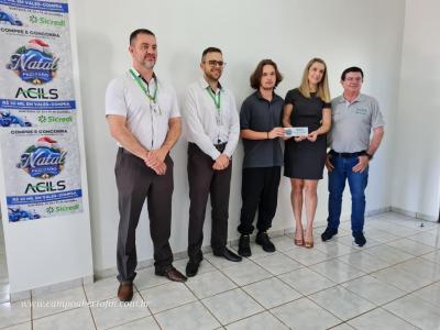 ACILS entrega prêmios aos ganhadores do 2° sorteio da Promoção Natal Premiado