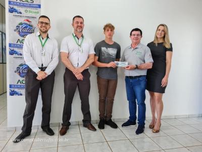 ACILS entrega prêmios aos ganhadores do 2° sorteio da Promoção Natal Premiado