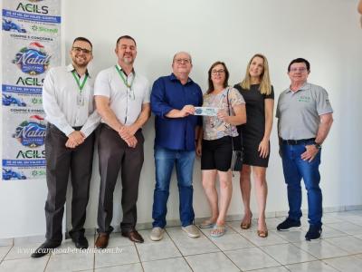 ACILS entrega prÃªmios aos ganhadores do 2Â° sorteio da PromoÃ§Ã£o Natal Premiado