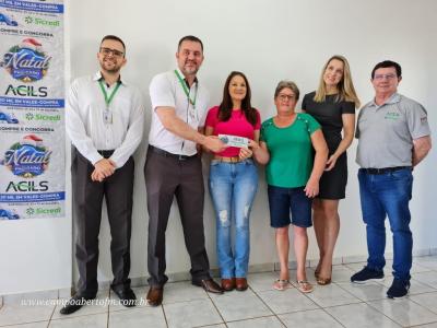 ACILS entrega prÃªmios aos ganhadores do 2Â° sorteio da PromoÃ§Ã£o Natal Premiado