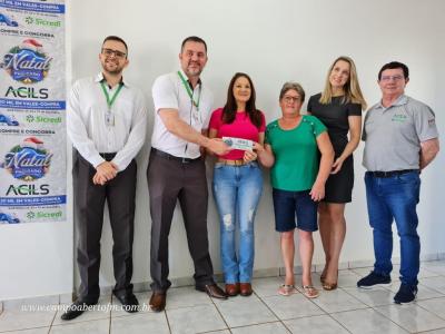 ACILS entrega prêmios aos ganhadores do 2° sorteio da Promoção Natal Premiado