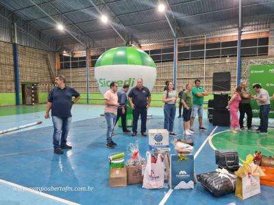 Acils realiza sorteio final da promoÃ§Ã£o Natal Premiado 2023