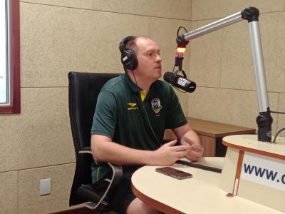 Laranjeirense Alfredo Carlos Wagner vai para a 2Âª temporada arbitro FIFA de Futsal 