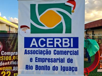 ACERBI realiza sorteio final da promoÃ§Ã£o Natal Premiado 2023