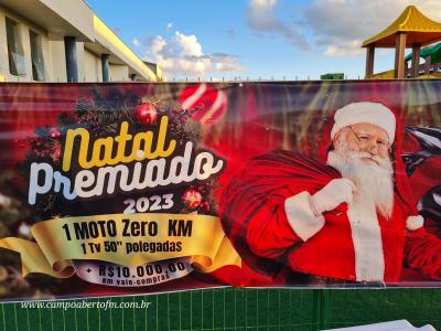 ACERBI realiza sorteio final da promoÃ§Ã£o Natal Premiado 2023