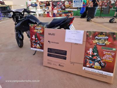 ACERBI realiza sorteio final da promoÃ§Ã£o Natal Premiado 2023