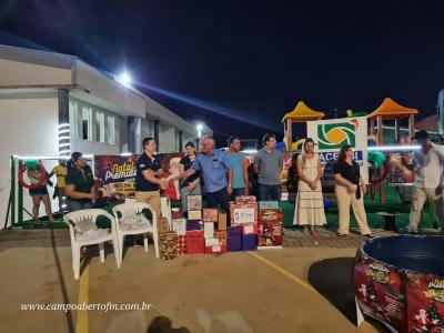 ACERBI realiza sorteio final da promoÃ§Ã£o Natal Premiado 2023