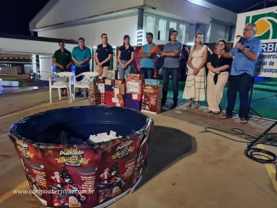 ACERBI realiza sorteio final da promoÃ§Ã£o Natal Premiado 2023