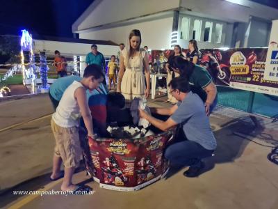 ACERBI realiza sorteio final da promoÃ§Ã£o Natal Premiado 2023
