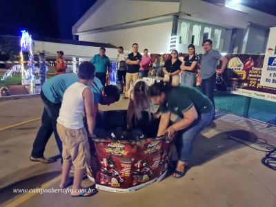 ACERBI realiza sorteio final da promoÃ§Ã£o Natal Premiado 2023