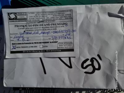 ACERBI realiza sorteio final da promoÃ§Ã£o Natal Premiado 2023