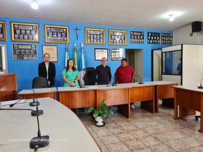Conselheiros Tutelares de Nova Laranjeiras sÃ£o empossados para novo mandato
