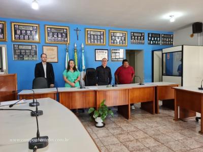 Conselheiros Tutelares de Nova Laranjeiras sÃ£o empossados para novo mandato