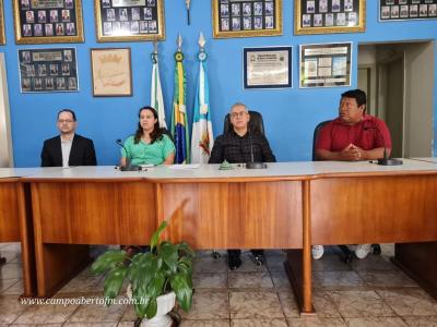Conselheiros Tutelares de Nova Laranjeiras sÃ£o empossados para novo mandato