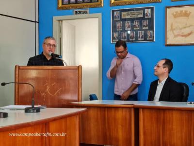 Conselheiros Tutelares de Nova Laranjeiras sÃ£o empossados para novo mandato