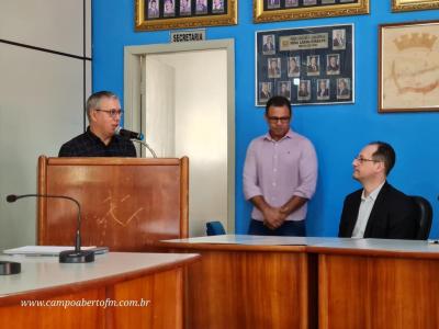 Conselheiros Tutelares de Nova Laranjeiras sÃ£o empossados para novo mandato