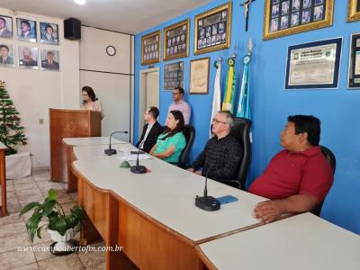 Conselheiros Tutelares de Nova Laranjeiras sÃ£o empossados para novo mandato