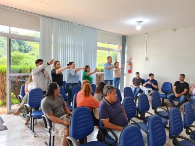 Conselheiros Tutelares de Nova Laranjeiras sÃ£o empossados para novo mandato
