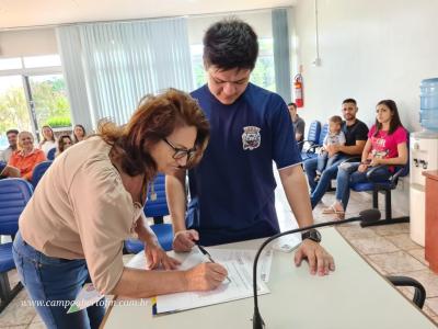 Conselheiros Tutelares de Nova Laranjeiras sÃ£o empossados para novo mandato