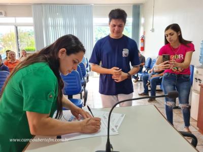 Conselheiros Tutelares de Nova Laranjeiras sÃ£o empossados para novo mandato